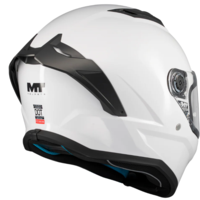 КАСКА MT STINGER 2 PURE A0 WHITE GLOSS
