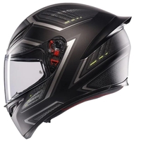 КАСКА AGV K1 S SLING MATT BLACK/GREY