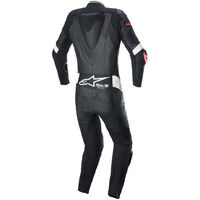 Дамски кожен екип ALPINESTARS Tech Air GP Plus Black/White/Red