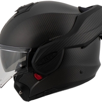 Модуларна каска SCORPION Exo-Tech Evo Carbon Solid Matt Black