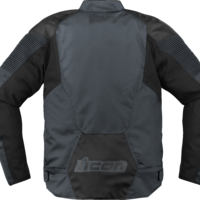 Мото яке ICON Overlord3™ CE BLACK/GRAY