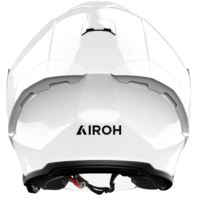 Kаска за скутер AIROH H21 WHITE GLOSS
