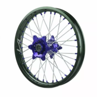 Джанта KITE WHEEL SPORT MX 19X1.85 Black/Blue