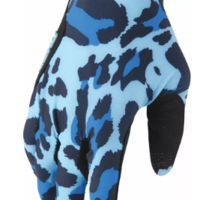 Mотокрос ръкавици THOR SPORTMODE CHEETAH BLUE/MIDNIGHT