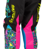 Детски мотокрос брич FLY RACING Kinetic Mutant  - Black/multi