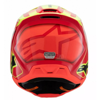 Детска каска ALPINESTARS SM3 FRAY RD/YL/BK