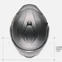 Каска NEXX X.LIFETOUR FLIP UP PRO MILE NEON GRAY