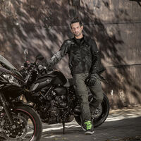 Лятно мото яке SHIMA JET BLACK