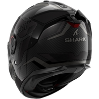Каска SHARK SPARTAN GT PRO CARBON RITMO BLACK/GRAY GLOSS