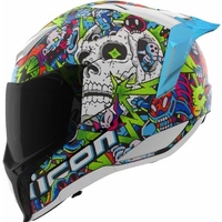 Каска ICON Ultraflite Doodle 3 MIPS® BL