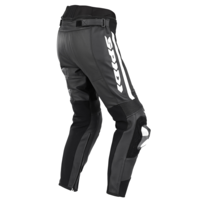 Дамски кожен мото панталон SPIDI  RR PRO 2 Black/White