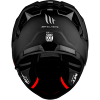 Каска MT THUNDER 4 SV MATT BLACK