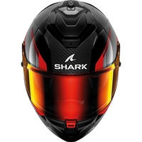 Каска SHARK SPARTAN GT PRO KULTRAM CARBON BLACK/RED