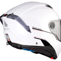 Отваряема каска MT ATOM 2 SV A0 WHITE