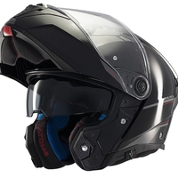 Отваряема каска MT ATOM 2 SV A1 BLACK