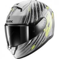 Каска SHARK RIDILL 2 ASSYA GLOSS GREY/BLACK/YELLOW FLUO