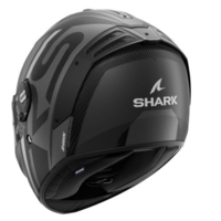 Каска SHARK SPARTAN RS CARBON SHAWN MAT BLACK/GREY