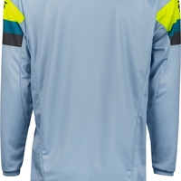 Мотокрос блуза FLY RACING Kinetic Prix- Ice Grey/Charcoal/Hi-Vis