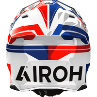 Мотокрос каска AIROH TWIST 3 DYNASTY BLUE/RED GLOSS