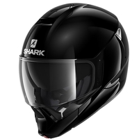 Градска каска SHARK EVOJET BLACK GLOSS