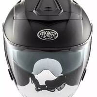 Скутерова каска Premier JT5 U9BM MATT BLACK