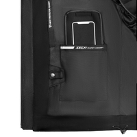 Софтшел мото яке SECA DISTRICT BLACK