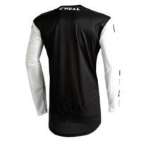 Мотокрос блуза O'NEAL MAYHEM BULLET V.22 BLACK/WHITE