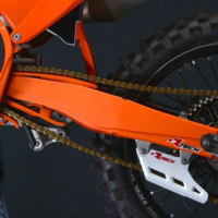 Протектор шарнир RACETECH Swingarm Protector Orange KTM 12-20