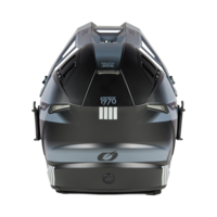 Ендуро каска O'NEAL EX-SRS HITCH BLACK/GRAY V.24