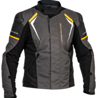 Текстилно мото яке Lindstrands Sandvik Black/Оrange