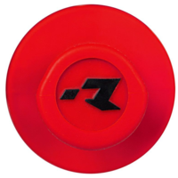Ръкохватки RACETECH R20 Lock On Grips Half Waffle BETA 21 (Red)