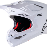 Мотокрос каска ALPINESTARS SM10 SOLID WHT