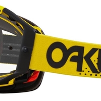 Мотокрос очила OAKLEY Airbrake MX B1B YELLOW Clear