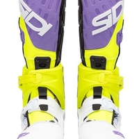 Мотокрос/ендуро ботуши SIDI CROSSAIR HD PURPLE BOLT