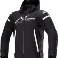 Текстилно мото яке ALPINESTARS Zaca Waterproof BLACK/WHITE
