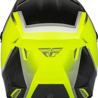 Мотокрос каска FLY RACING Formula Kinetic Vision-Black/Hi-Viz