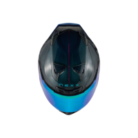 Каска NEXX X.R3R HADAL CARBON BLUE TEAL