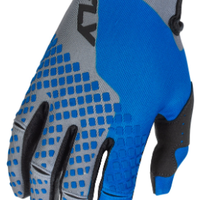 Детски мотокрос ръкавици FLY RACING Kinetic - Blue/Grey/Black