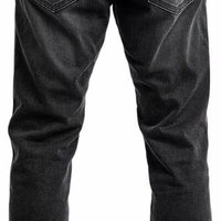 Мото дънки JOHN DOE TAYLOR MONO BK LONG