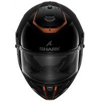 Каска SHARK SPARTAN RS BLACK/COPPER GLOSS