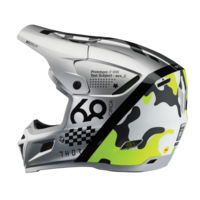 Мотокрос каска THOR REFLEX SPORT RIOT GRAY/ACID MIPS