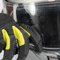 Мото ръкавици  SHIMA HERO BLACK FLUO