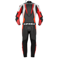 Кожен екип SPIDI SPORT WARRIOR PERFORATED PRO BLACK/RED