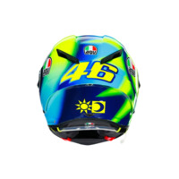 МОТО КАСКА AGV PISTA GP RR ECE DOT TOP - SOLELUNA 2021
