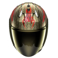 Каска за скутер SHARK SKWAL i3 JET VENUM