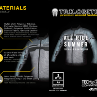 Дамско лятно яке TRILOBITE 2093 All ride summer Tech-Air
