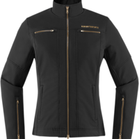 Дамско текстилно мото яке ICON HELLA2 - BLACK