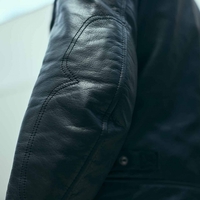 Кожено яке за мотор SPIDI ROCK BLACK