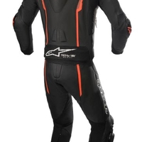 КОЖЕН ЕКИП ALPINESTARS Coveralls MISSILE V2 BLACK/FLUO RED