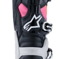 Мотокрос ботуши ALPINESTARS TECH 7 BLK/LT GY/ORG FL/MAG
